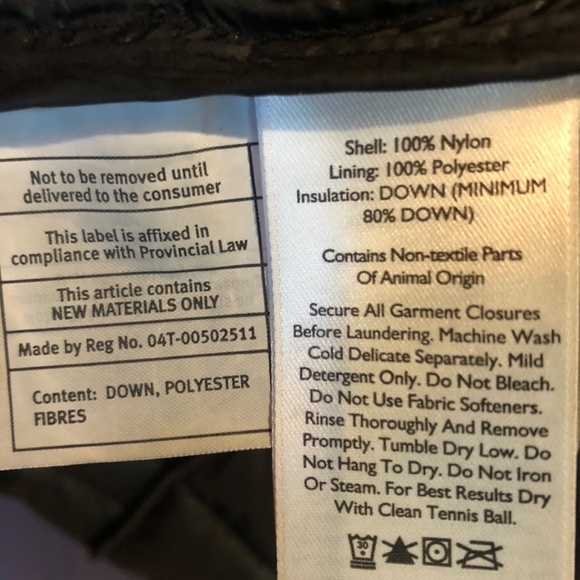 Eddie Bauer 80% Down Insulated Coat - Picture 7 of 12